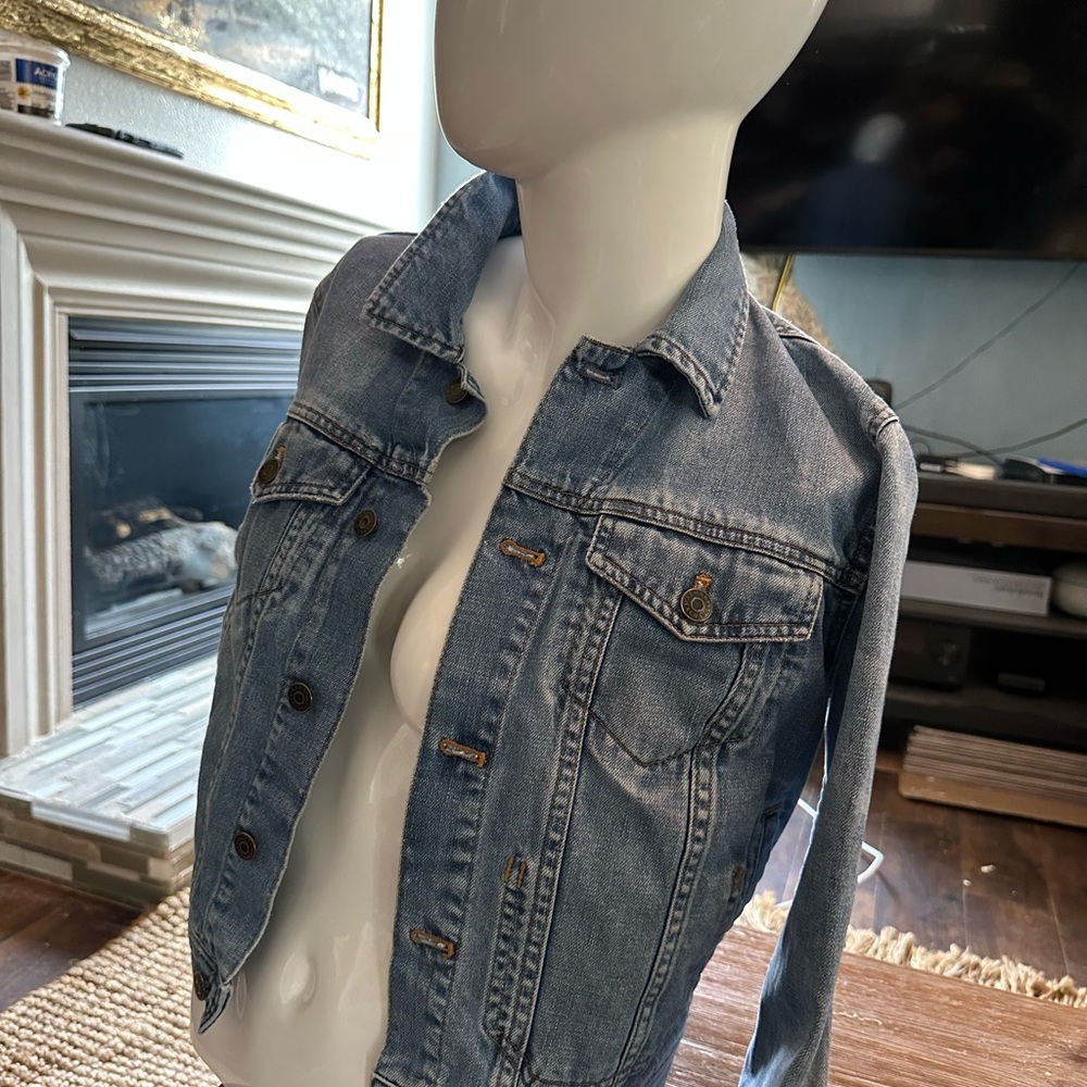 Armani Exchange denim jacket